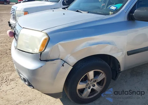 2013 Honda Pilot Lx из США, поврежденный, VIN 5FNYF3H22DB017768